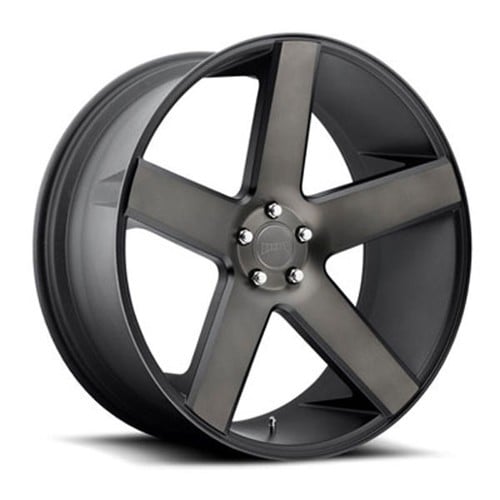 Dub Baller (S116) 26x10 5x127 10 ET 78.1 CB Matte Black & Machined (S116260073+11)