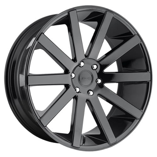 Dub Shot Calla (S219) 26x10 6x139.7 20 ET 106.1 CB Gloss Black (S219260084+20)