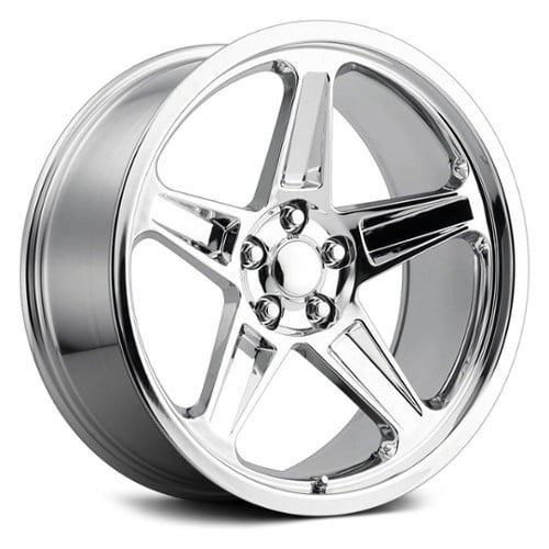 O.E. Revolution D-12 20x10.5 5x115 25 ET 71.5 CB Chrome (D12201055115+25C)