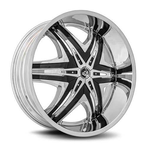 Diablo Elite 30x10 8x165 15 ET 117 CB Chrome (DE-301816515117XL)