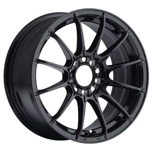 Konig Dial In 15x7 4x100 35 ET 73.1 CB Gloss Black (DI57100355)