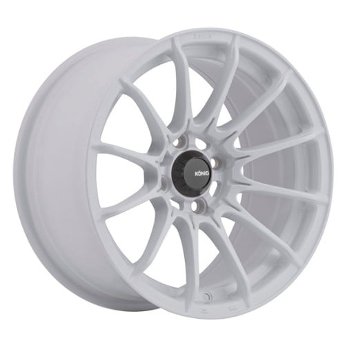 Konig Dial In 15x7 4x100 35 ET 73.1 CB Gloss White (DI5710035W)