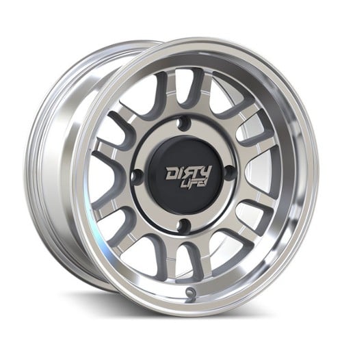 Dirty Life Canyon Pro 9310S UTV 14x7 4x137 13 ET 106.2 CB Machined (9310S-47102M)