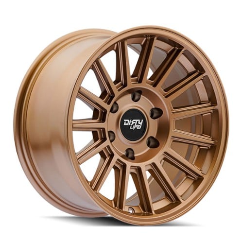 Dirty Life Journey 9316 17x8.5 5x127 0 ET 78.1 CB Matte Bronze (9316-7873MZ)