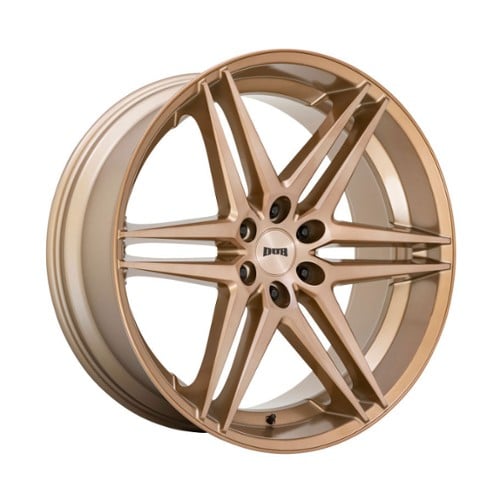 Dub Dirty Dog (S266) 26x10 6x135 30 ET 87.1 CB Platinum Bronze (S266260089+30)