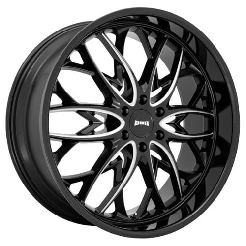 Dub OG (S263) 26x10 6x135 30 ET 87.1 CB Gloss Black Milled (S263260089+30)