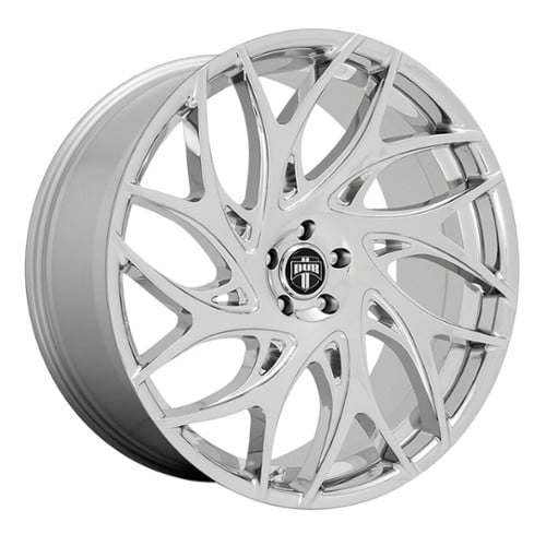 Dub G.O.A.T (S258) 24x10 5x115 15 ET 71.6 CB Chrome (S258240090+15)