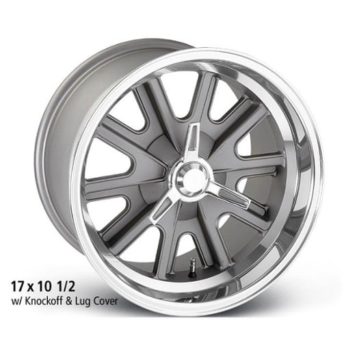 E-T Wheels ACIII 15x8 3.75 ET 73 CB Machined (ACIII1508C1)