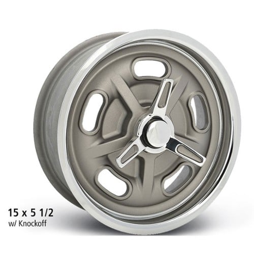 E-T Wheels sebring 15x4 -25.4 ET 73 CB Polished (sebring1504C2)