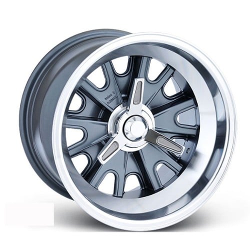 E-T Wheels tringo 15x7.5 -25 ET 73 CB Gray (tringo1575C16P)