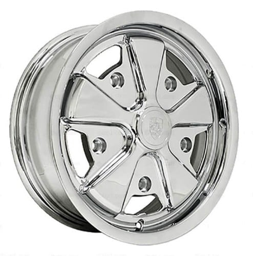 Empi 911 Alloy Wide 15x4.5 20 ET 73 CB Chrome (10-1109-0)