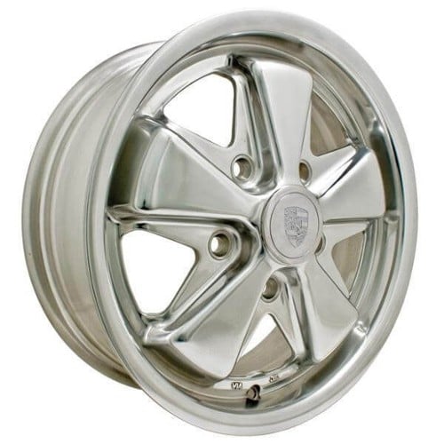 Empi 911 Alloy 15x4.5 45 ET 73 CB Polished (00-9678-0)