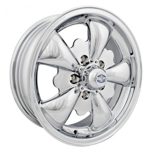 Empi GT-5 15x5.5 20 ET 73 CB Chrome (00-9686-0)