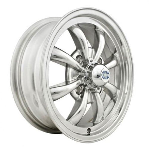 Empi GT-8 15x5.5 30 ET 73 CB Polished (00-9684-0)