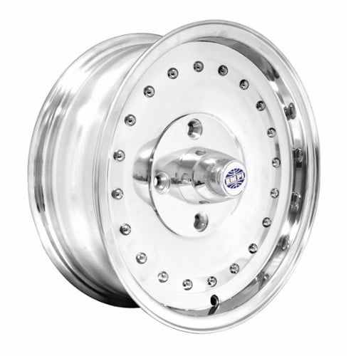 Empi Smoothie 15x5.5 5 ET 73 CB Polished (10-1098-0)