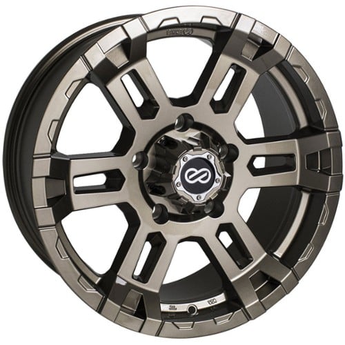 Enkei Commander 18x8.5 6x139.7 10 ET 108 CB Bronze (519-885-8410ZP)