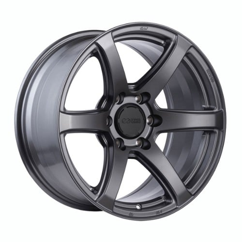 Enkei Cyclone 16x8 6x139.7 0 ET 106.1 CB Matte Gunmetal (538-680-8400GM)