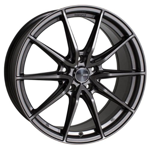 Enkei Draco 15x6.5 5x114.3 38 ET 72.56 CB Anthracite (509-565-6538AP)