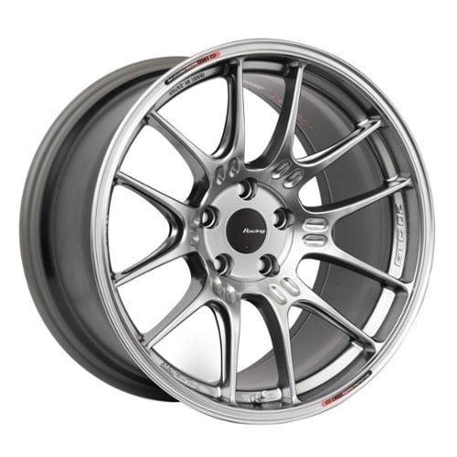 Enkei GTC02 18x10.5 5x112 35 ET 66.5 CB Hyper Silver (534-8105-4435HS)