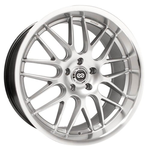 Enkei Lusso 20x8.5 5x120 40 ET 72.56 CB Hyper Silver (469-285-1240HS)