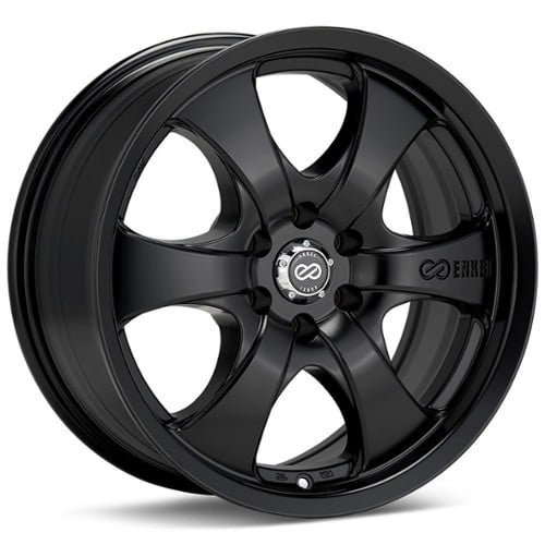 Enkei M6 17x8 6x139.7 35 ET 78 CB Black (482-780-8335BK)