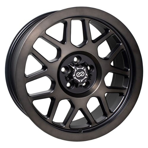 Enkei Matrix 17x8 5x100 30 ET 71.6 CB Brushed Black (526-780-8030BB)