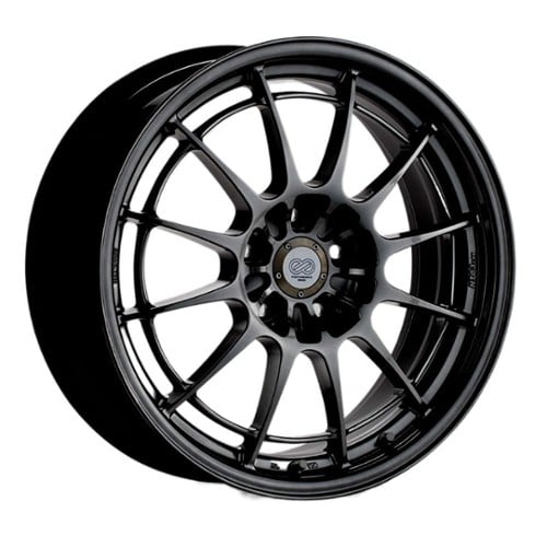 Enkei NT03+M 18x9.5 5x114.3 40 ET 72.56 CB Black Paint (3658956540BK)