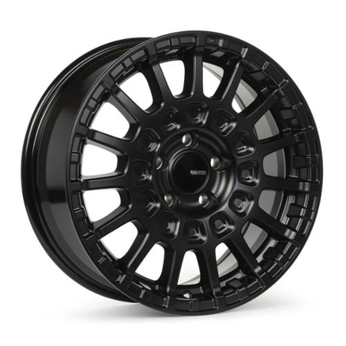 Enkei Overlander 17x7.5 5x108 35 ET 63.3 CB Matte Black (544-775-3135BK)