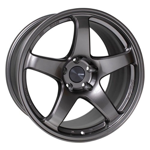 Enkei PF05 16x7 4x100 45 ET 75 CB Dark Silver (527-670-4945DS)