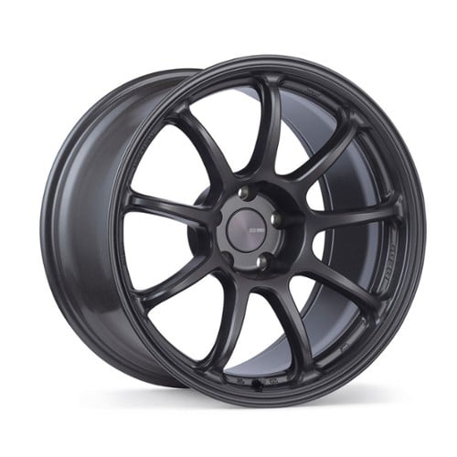 Enkei PF09 17x7 5x114.3 45 ET 75 CB Matte Gunmetal (540-770-6545GM)