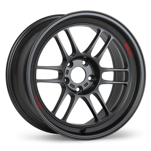 Enkei RPF1RS 18x9.5 5x114.3 12 ET 75 CB Matte Gunmetal (3798956512GM)