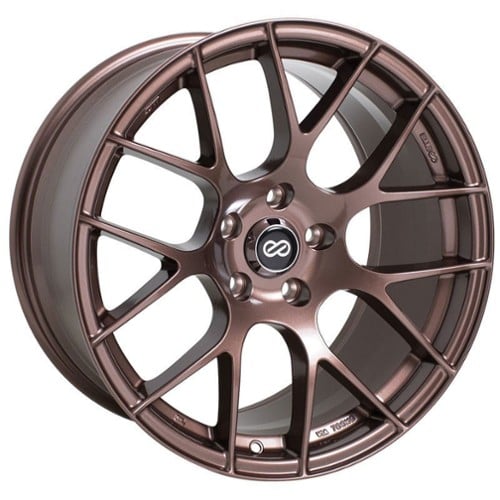 Enkei Raijin 18x8 5x112 45 ET 72.56 CB Bronze (467-880-4445BP)