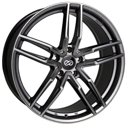 Enkei SS05 18x8 5x110 40 ET 72.56 CB Hyper Gray (511-880-5140GR)