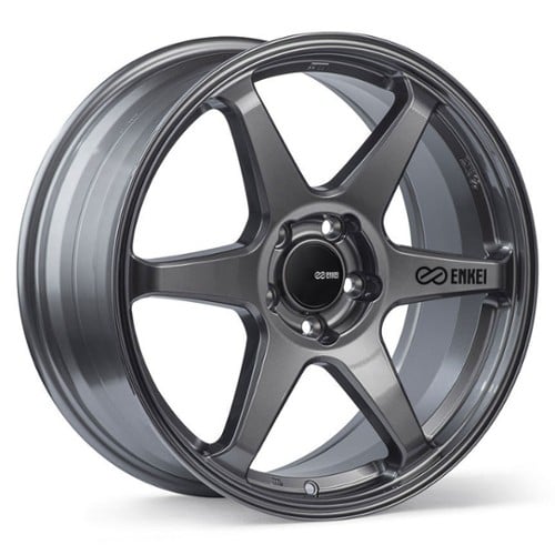 Enkei T6R 17x8 5x114.3 40 ET 72.56 CB Gloss Gunmetal (539-780-6540ZP)