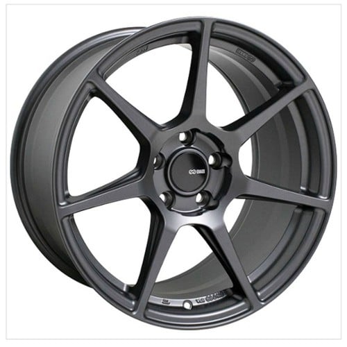 Enkei TFR 18x9.5 5x114.3 38 ET 72.56 CB Matte Gunmetal (516-895-6538GM)