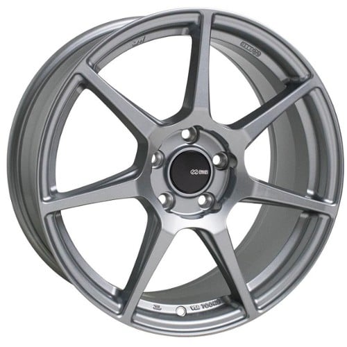 Enkei TFR 17x8 5x114.3 35 ET 72.56 CB Storm Gray (516-780-6535GR)