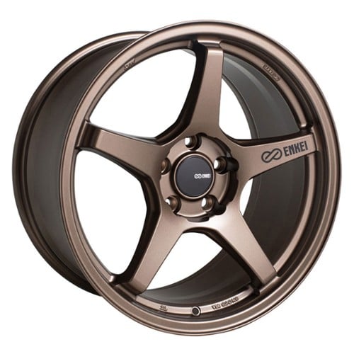 Enkei TS5 17x8 5x114.3 40 ET 72.56 CB Matte Bronze (521-780-6540ZP)