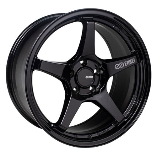 Enkei TS5 17x8 5x114.3 40 ET 72.56 CB Gloss Black (521-780-6540BK)