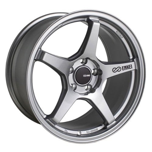 Enkei TS5 17x8 5x114.3 40 ET 72.56 CB Storm Gray (521-780-6540GR)