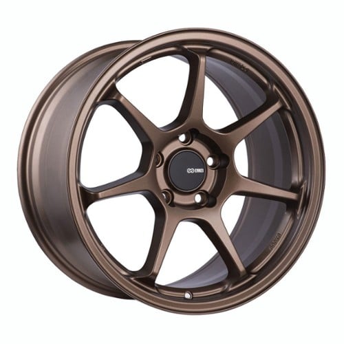 Enkei TS-7 18x8 5x114.3 35 ET 72.56 CB Matte Bronze (535-880-6535ZP)