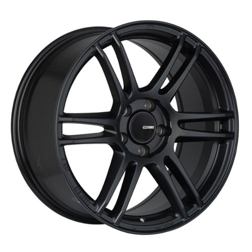 Enkei TSR-6 18x8.5 5x114.3 38 ET 72.56 CB Matte Black (530-885-6538BK)