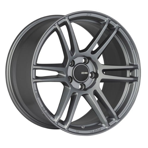 Enkei TSR-6 18x8 5x112 45 ET 72.56 CB Titanium Gray (530-880-4445GR)