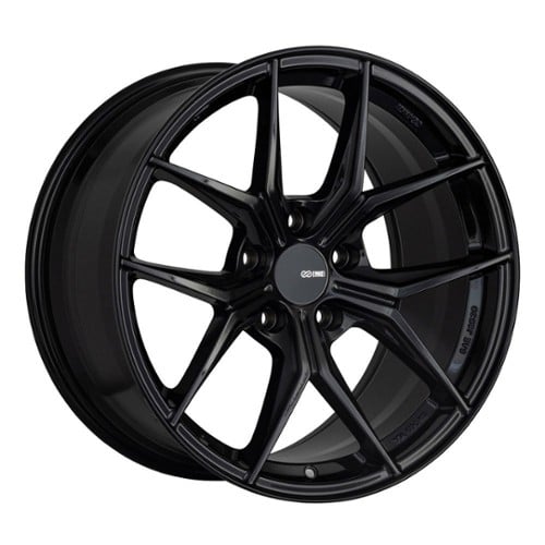 Enkei TSR-X 18x8 5x114.3 35 ET 72.56 CB Gloss Black (529-880-6535BK)