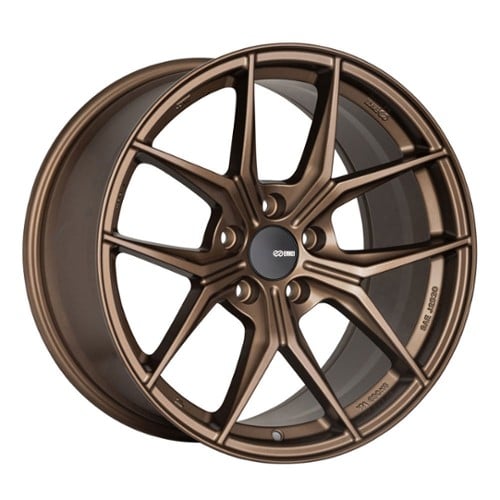 Enkei TSR-X 18x8.5 5x114.3 38 ET 72.56 CB Gloss Bronze (529-885-6538ZP)