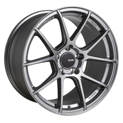 Enkei TSV 17x8 5x114.3 35 ET 72.56 CB Storm Gray (522-780-6535GR)