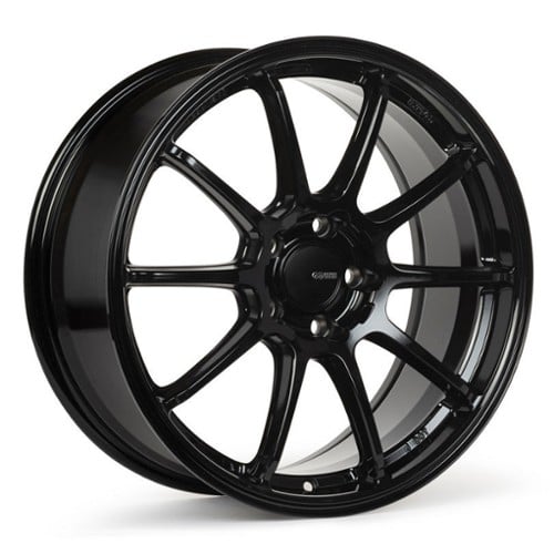 Enkei Triumph 17x8 5x114.3 40 ET 72.56 CB Gloss Black (543-780-6540BK)