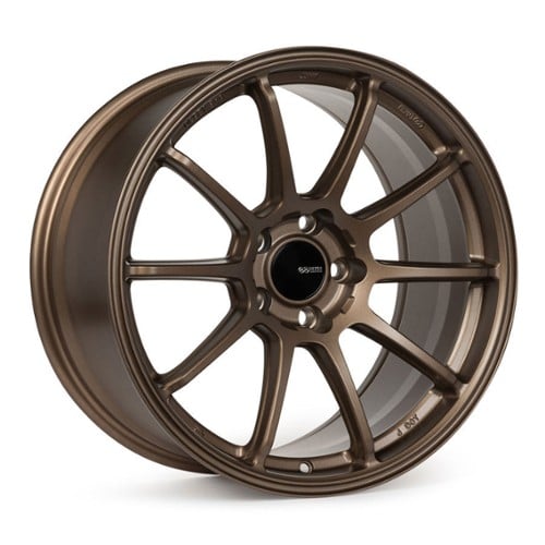 Enkei Triumph 17x8 5x114.3 40 ET 72.56 CB Matte Bronze (543-780-6540ZP)