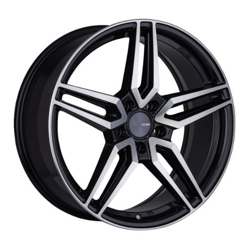 Enkei Victory 18x8 5x114.3 40 ET 72.56 CB Black Machined (532-880-6540BKM)