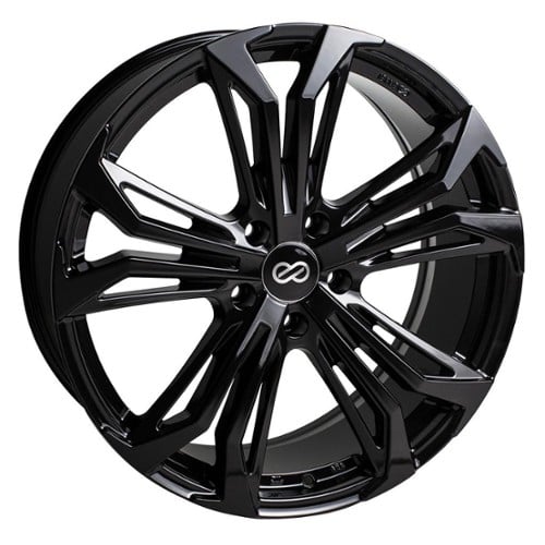 Enkei Vortex5 17x7.5 5x114.3 40 ET 72.56 CB Gloss Black (510-775-6540BK)