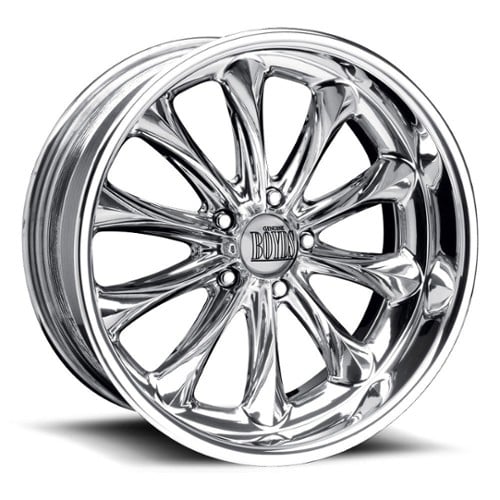 Boyd Coddington Excaliber 17x7 -12 to 25 ET 73 CB Polished (BC31-177XXXXXXX)